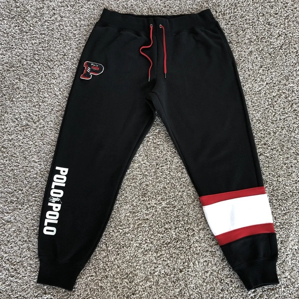 Polo Ralph Lauren Joggers Mens L 